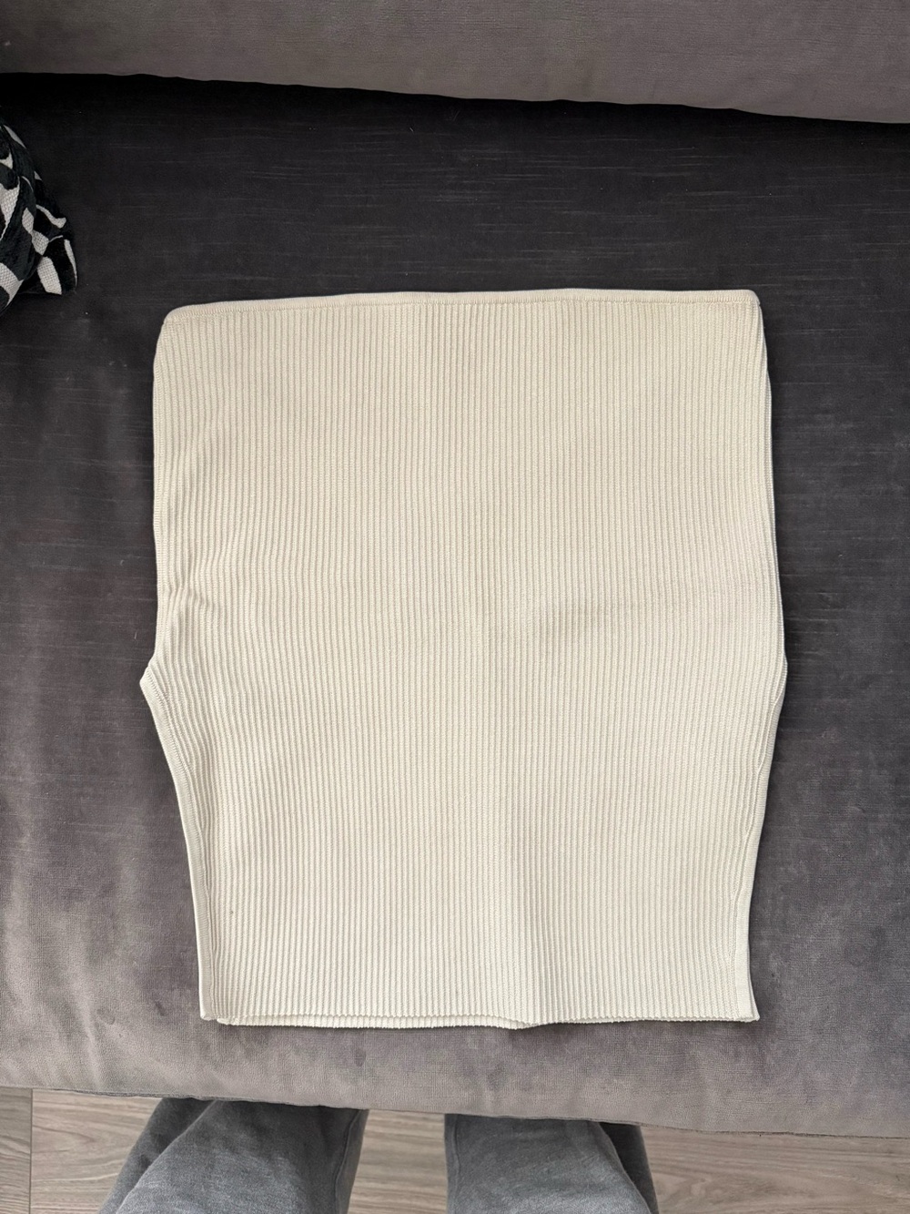 Babaton Sculpt Knit Strapless Top